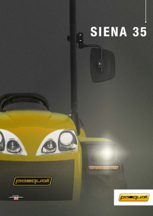 Trattori per uso municipale Pasquali Siena 35 RS Junior