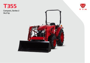 Trattori per uso municipale TYM T355