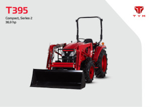 Trattori per uso municipale TYM T395