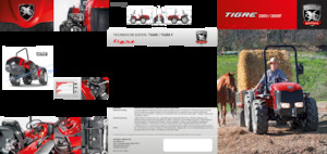 Trattori per uso municipale Carraro Tigre 3800