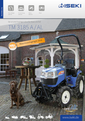 Trattori per uso municipale Iseki TM 3185 AL