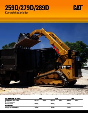 Minipale Caterpillar 279D