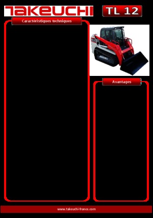 Minipale Takeuchi TL 12