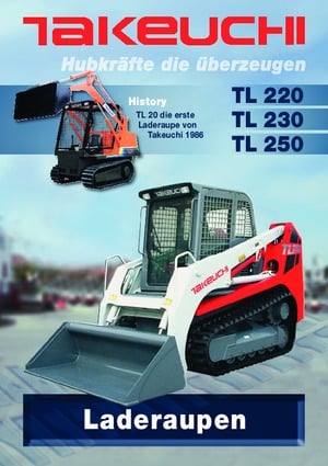 Minipale Takeuchi TL 240
