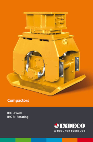 Piastre vibranti montabili INDECO IHC 250