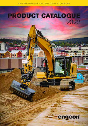 Piastre vibranti montabili engcon PP350