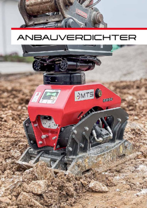 Piastre vibranti montabili MTS V7