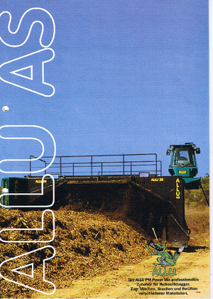 Trasformatori per compost Allu AS 38 H