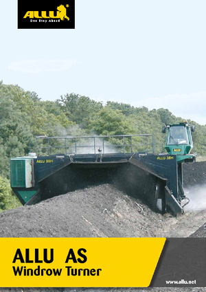 Trasformatori per compost Allu AS 38 H
