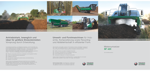 Trasformatori per compost Neuson-Ecotec SF 420