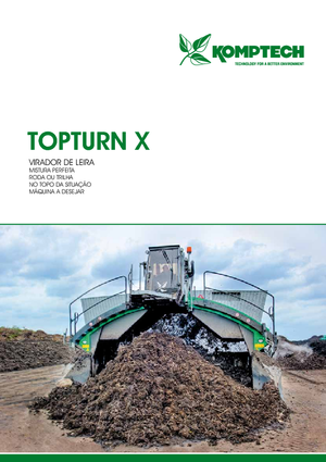 Trasformatori per compost Farwick® Topturn X 53