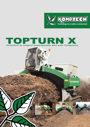 Trasformatori per compost Farwick® Topturn X 53