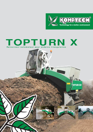 Trasformatori per compost Farwick® Topturn X 53