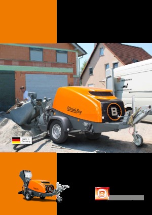 Trasportatori pneumatici Brinkmann Estrich Boy DC 450