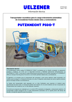 Trasportatori pneumatici Uelzener P 330-100