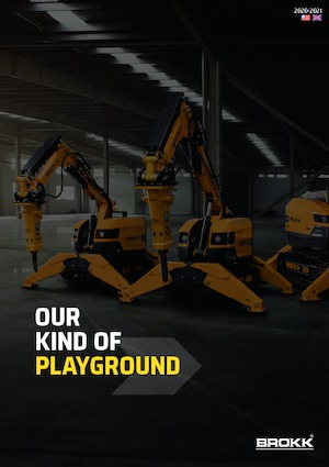 Pinze  idrauliche per calcestruzzo Brokk CC520