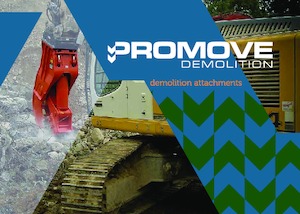 Pinze idrauliche per calcestruzzo Promove CP 600