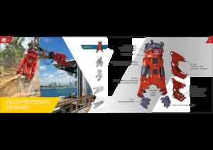 Pinze  idrauliche per calcestruzzo Promove CP 300