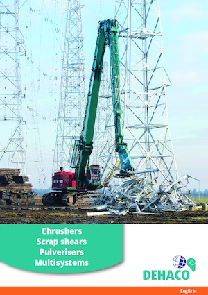 Pinze  idrauliche per calcestruzzo Dehaco CR 120R