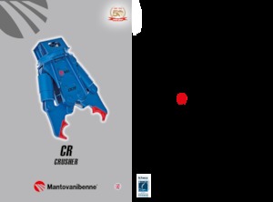 Pinze  idrauliche per calcestruzzo MBI CR15