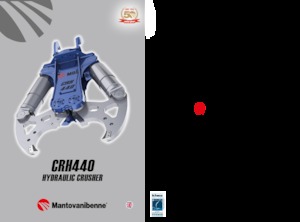 Pinze  idrauliche per calcestruzzo MBI CRH440