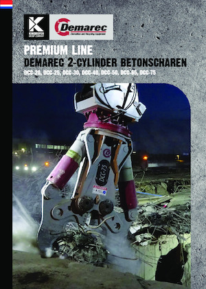Pinze  idrauliche per calcestruzzo Demarec DCC-50