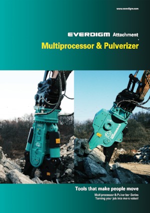 Pinza frantumatrice Everdigm EHC025