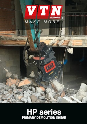 Pinze  idrauliche per calcestruzzo VTN HP02+ 