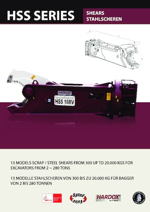 Multiprocessori idraulici (Cesoie) Hydra Ram HSS-40RV
