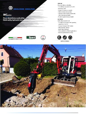 Pinza frantumatrice Hammer MC35 R