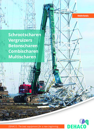 Pinze  idrauliche per calcestruzzo Dehaco CR 120R