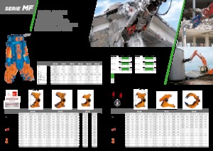 Pinza frantumatrice TREVI BENNE MF 18