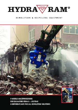 Pinza frantumatrice Hydra Ram HMK-10