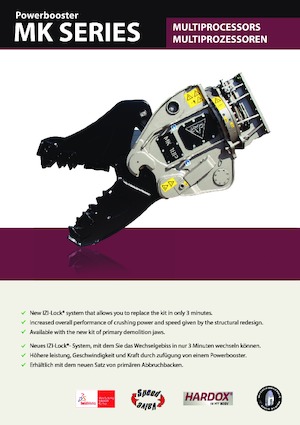 Pinze  idrauliche per calcestruzzo Hydra Ram MK-18P