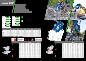 Pinza frantumatrice TREVI BENNE MK 13