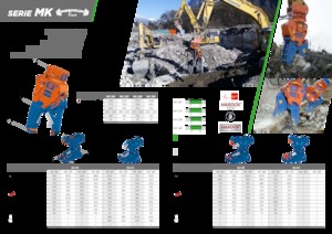Pinza frantumatrice TREVI BENNE MK 28P