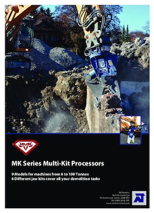 Pinza frantumatrice Hydra Ram MK-25