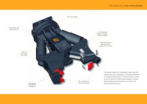 Pinza frantumatrice JCB MP300 U