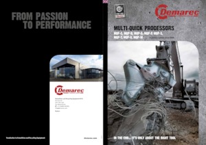 Pinza frantumatrice Demarec MQP-45-U