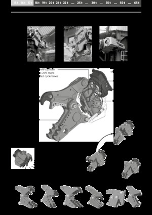 Pinza frantumatrice Kinshofer MQP-30-D