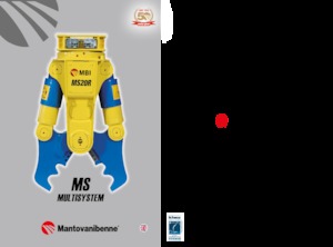 Pinza frantumatrice MBI MS30R