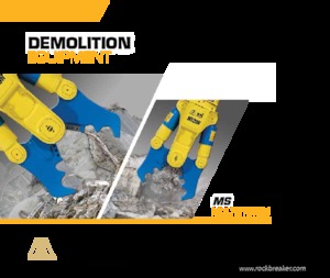 Pinze  idrauliche per calcestruzzo BTi MS20R