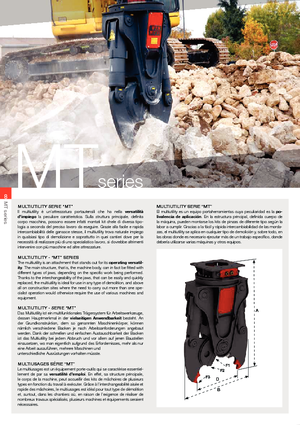 Pinza frantumatrice VTN MT03 D