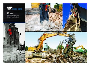 Pinza frantumatrice VTN MT45 CH 