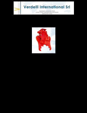 Pinze  idrauliche per calcestruzzo Verdelli P.D.I. 20