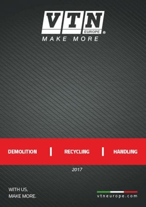 Pinze  idrauliche per calcestruzzo VTN PD 19