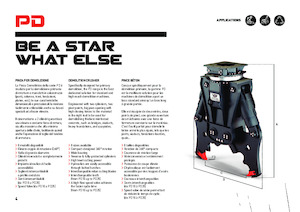 Pinze  idrauliche per calcestruzzo VTN PD20 