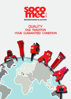 Pinze  idrauliche per calcestruzzo Socomec PDO 2300