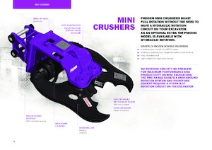 Pinze  idrauliche per calcestruzzo Prodem PMC050