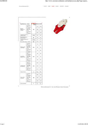 Pinza frantumatrice Globram RM330